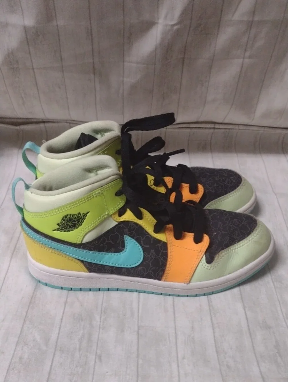 Nike Air Jordan Kid's High-Top Sneakers (J1120)